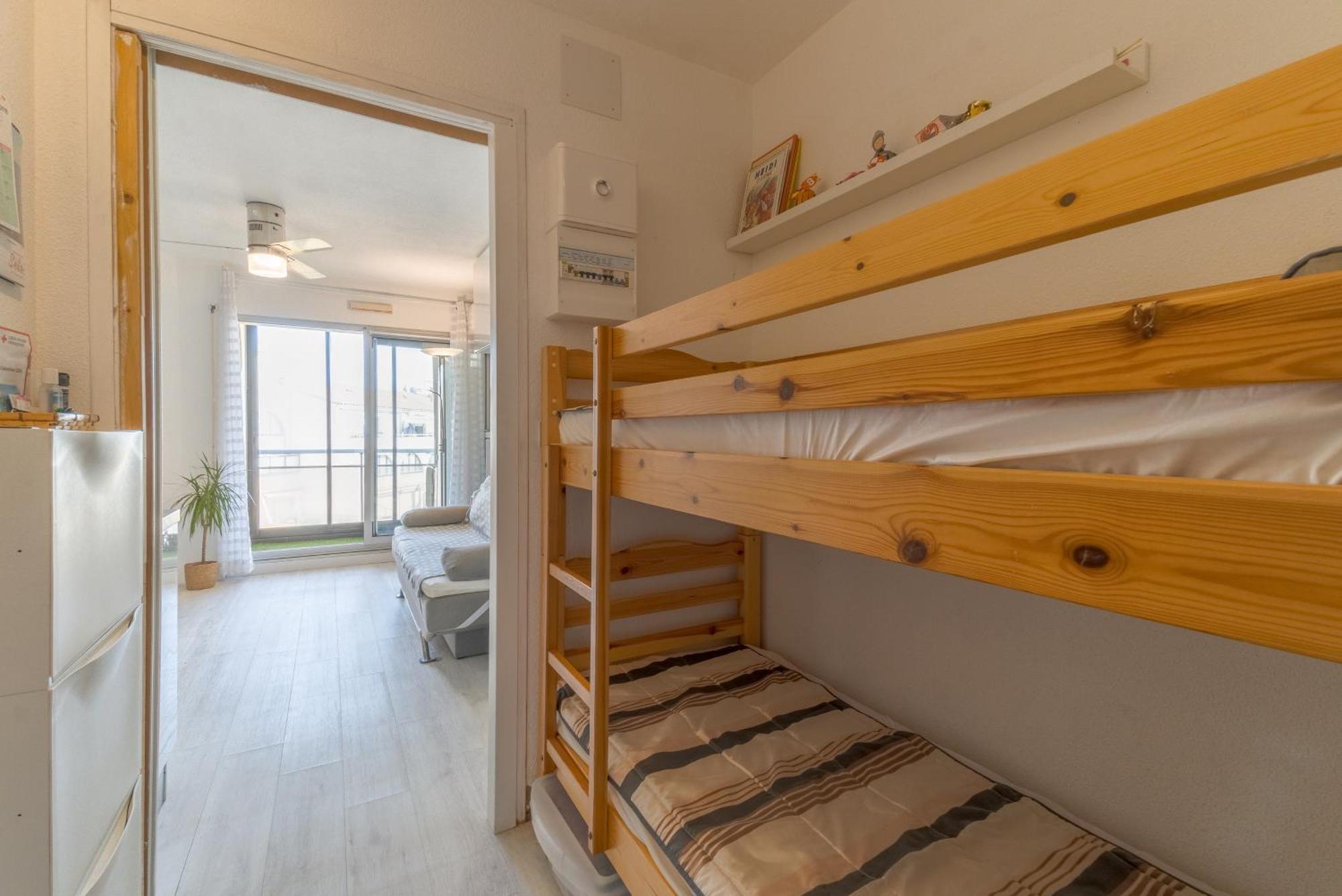 Appt T2 Cabine Clim Parking Privee Vu Mer 세테 외부 사진
